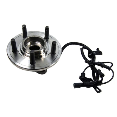 Wheel Bearing and Hub Assembly - Front Side - Centric 402.65008E