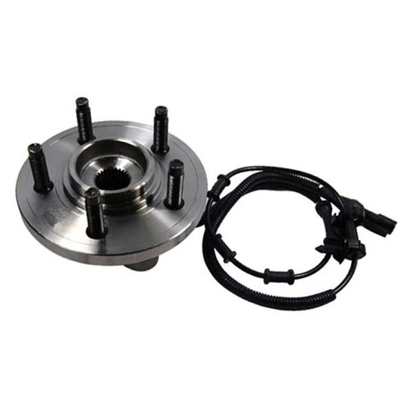 Wheel Bearing and Hub Assembly - Front Side - Centric 402.65009E