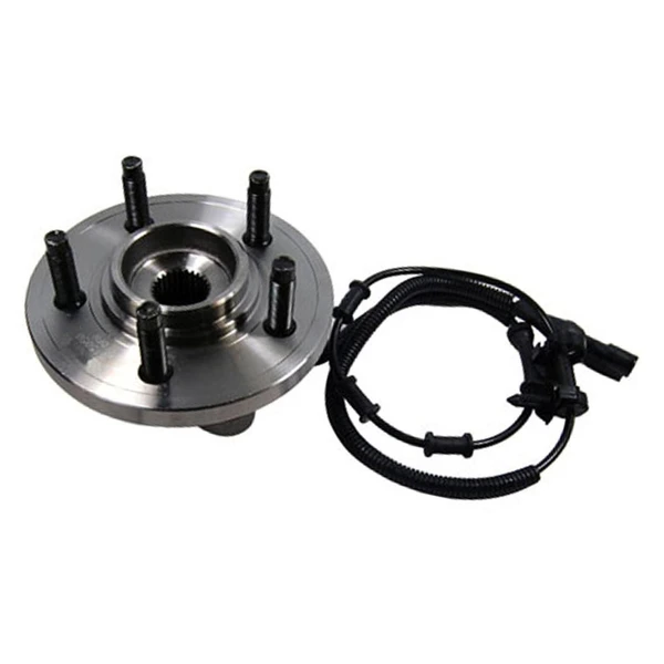Wheel Bearing and Hub Assembly - Front Side - Centric 402.65009E
