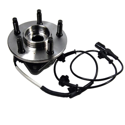 Wheel Bearing and Hub Assembly - Front Side - Centric 402.65010E