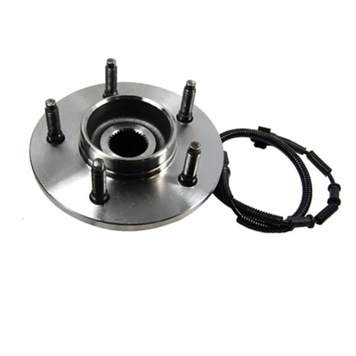 Wheel Bearing and Hub Assembly - Front Side - Centric 402.65011E
