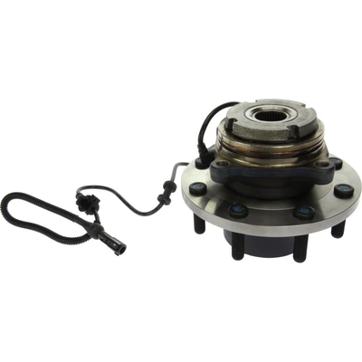 Wheel Bearing and Hub Assembly - Front Side - Centric 402.65017