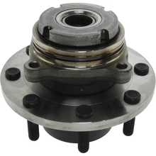 Wheel Bearing and Hub Assembly - Front Side - Centric 402.65017E