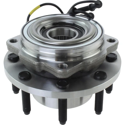 Wheel Bearing and Hub Assembly - Front Side - Centric 402.65019E
