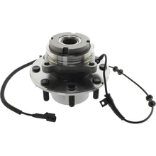 Wheel Bearing and Hub Assembly - Front Side - Centric 402.65022