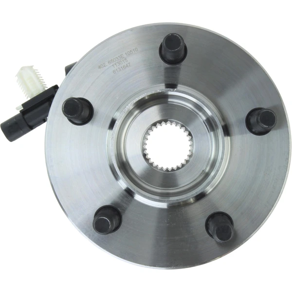 Wheel Bearing and Hub Assembly - Front Side - Centric 402.65033E