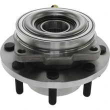 Wheel Bearing and Hub Assembly - Front Side - Centric 402.65036E