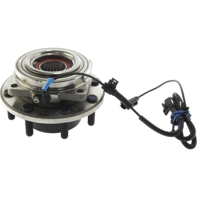 Wheel Bearing and Hub Assembly - Front Side - Centric 402.65037
