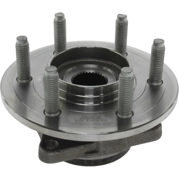 Wheel Bearing and Hub Assembly - Rear Side - Centric 402.65041E