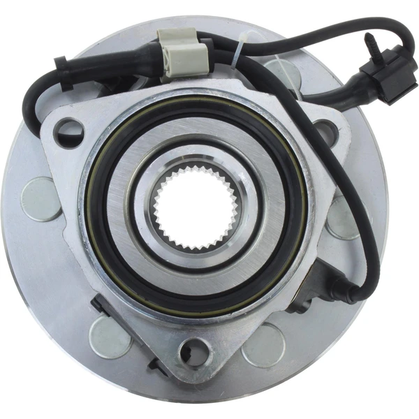 Wheel Bearing and Hub Assembly - Front Side - Centric 402.66000E