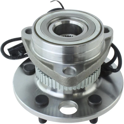 Wheel Bearing and Hub Assembly - Front Side - Centric 402.66001E