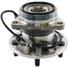 Wheel Bearing and Hub Assembly - Front Side - Centric 402.66002E