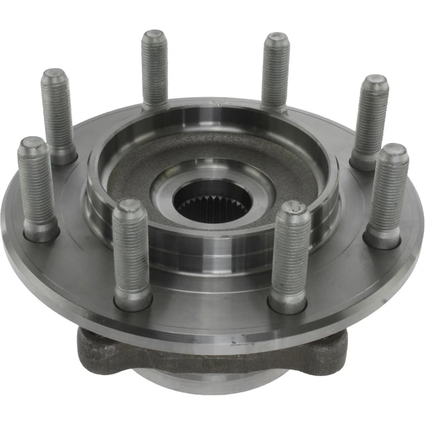 Wheel Bearing and Hub Assembly - Front Side - Centric 402.66012E
