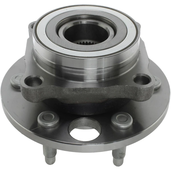 Wheel Bearing and Hub Assembly - Rear Side - Centric 402.66013E