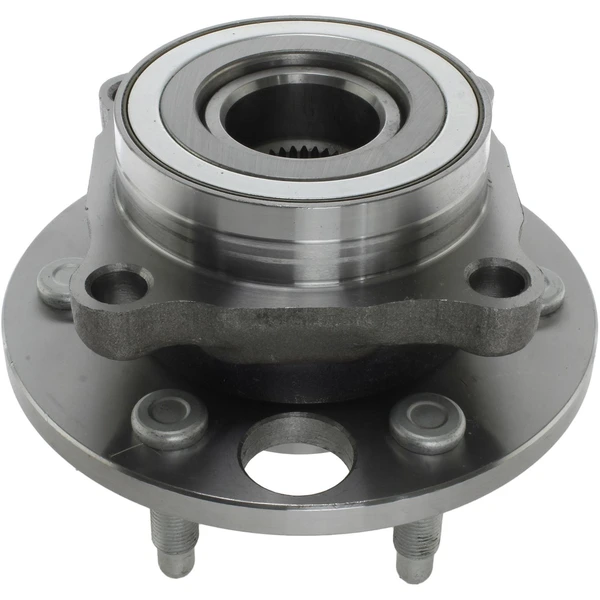 Wheel Bearing and Hub Assembly - Rear Side - Centric 402.66013E