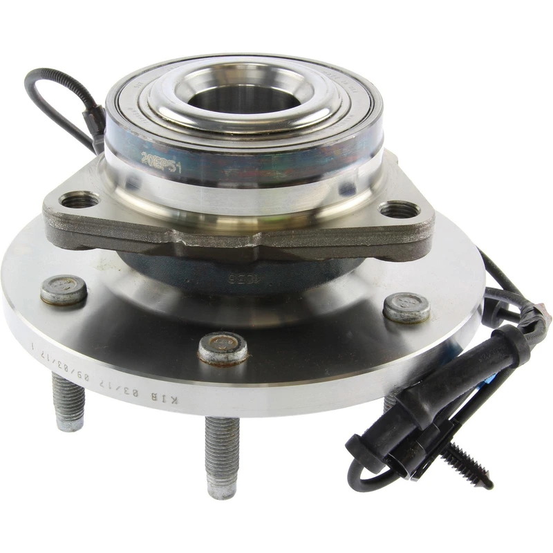 Wheel Bearing and Hub Assembly - Front Side - Centric 402.66015