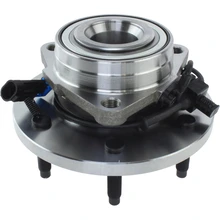 Wheel Bearing and Hub Assembly - Front Side - Centric 402.66015E