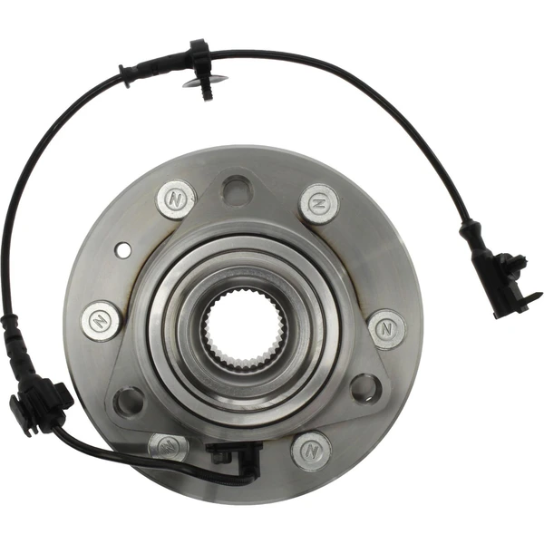 Wheel Bearing and Hub Assembly - Front Side - Centric 402.66016