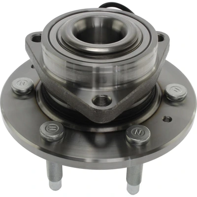 Wheel Bearing and Hub Assembly - Front Side - Centric 402.66016
