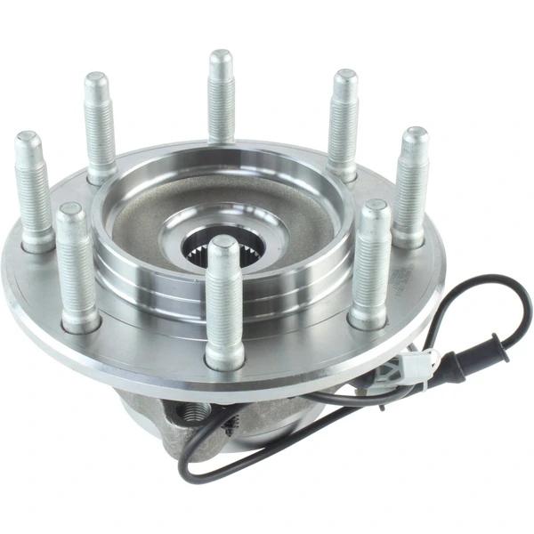 Wheel Bearing and Hub Assembly - Front Side - Centric 402.66017E
