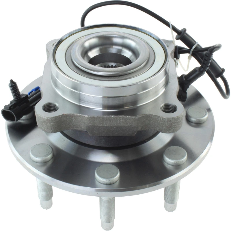 Wheel Bearing and Hub Assembly - Front Side - Centric 402.66017E