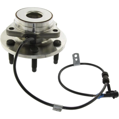Wheel Bearing and Hub Assembly - Front Left Driver Side - Centric 402.66018E