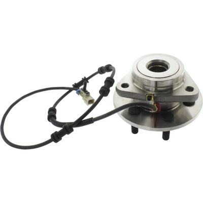 Wheel Bearing and Hub Assembly - Front Right Passenger Side - Centric 402.67001