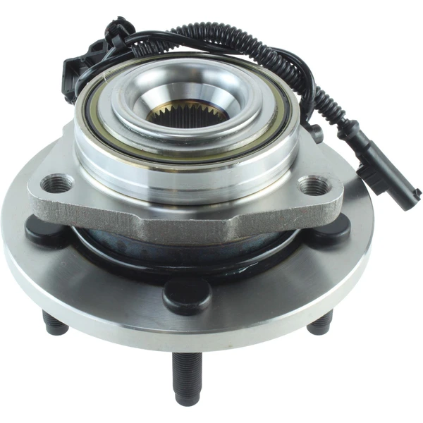 Wheel Bearing and Hub Assembly - Front Side - Centric 402.67002E