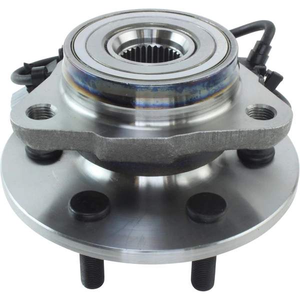 Wheel Bearing and Hub Assembly - Front Side - Centric 402.67007E