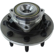 Wheel Bearing and Hub Assembly - Front Side - Centric 402.67014E