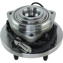 Wheel Bearing and Hub Assembly - Front Side - Centric 402.67015E