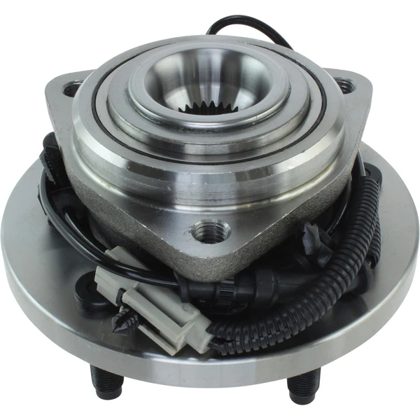 Wheel Bearing and Hub Assembly - Front Side - Centric 402.67015E