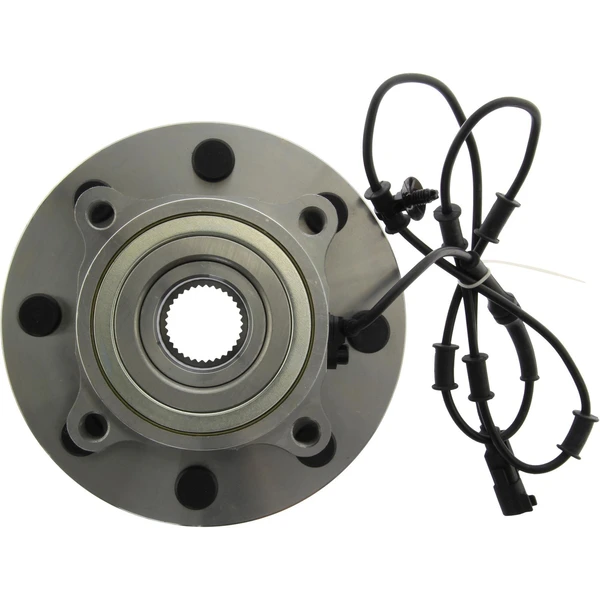 Wheel Bearing and Hub Assembly - Front Side - Centric 402.67016E