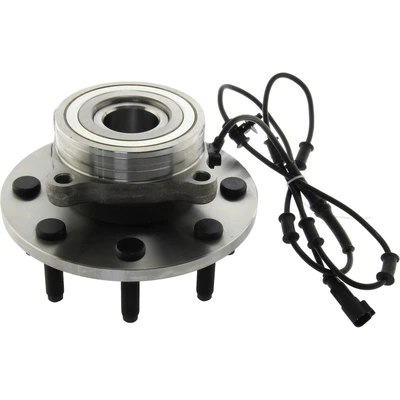 Wheel Bearing and Hub Assembly - Front Side - Centric 402.67016E