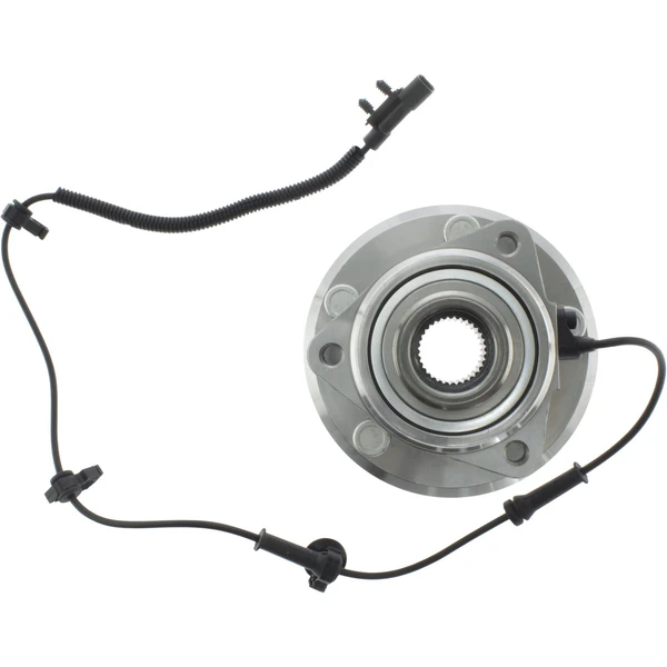 Wheel Bearing and Hub Assembly - Front Side - Centric 402.67017E