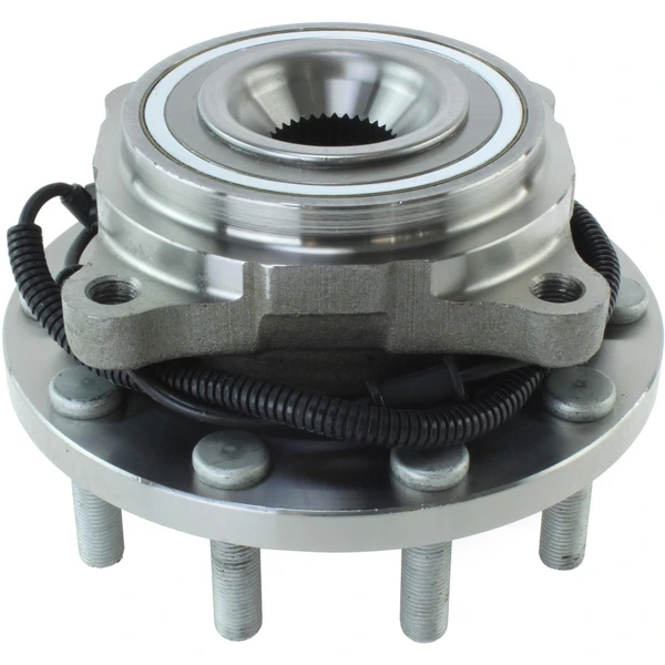 Wheel Bearing and Hub Assembly - Front Side - Centric 402.67018E