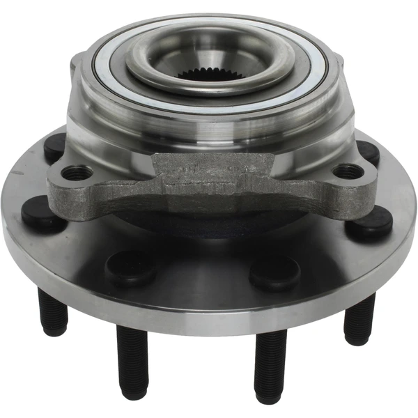 Wheel Bearing and Hub Assembly - Front Side - Centric 402.67019E