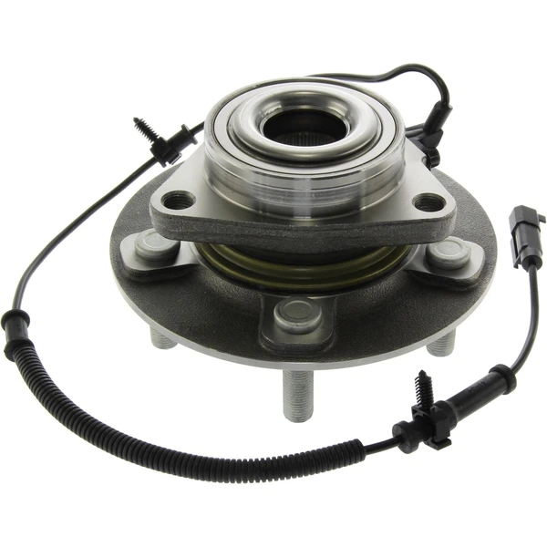 Wheel Bearing and Hub Assembly - Front Side - Centric 402.67024E