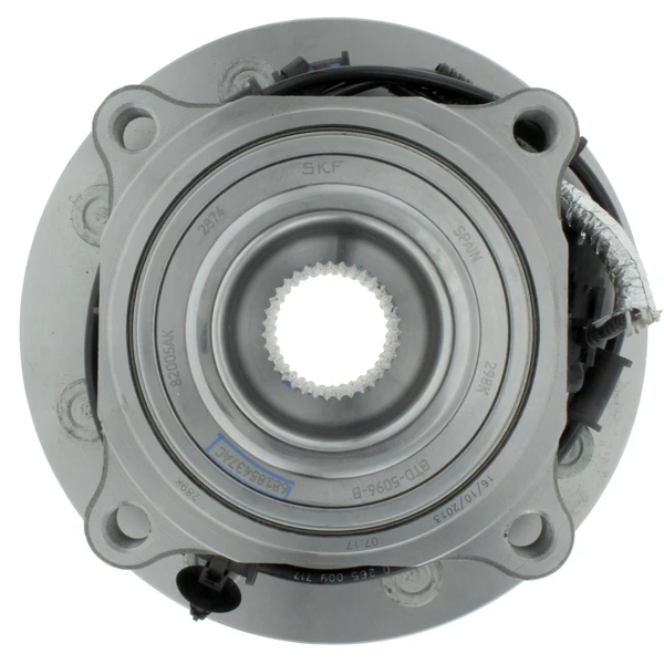 Wheel Bearing and Hub Assembly - Front Side - Centric 402.67025