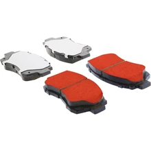 Disc Brake Pad Set - Front Side - Centric 500.04761
