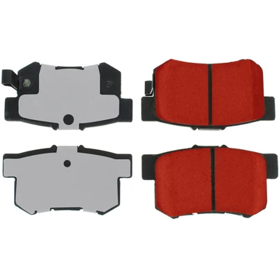 Disc Brake Pad Set - Rear Side - Centric 500.05361