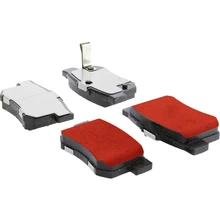 Disc Brake Pad Set - Rear Side - Centric 500.05371