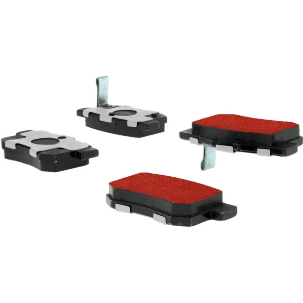 Disc Brake Pad Set - Rear Side - Centric 500.05372