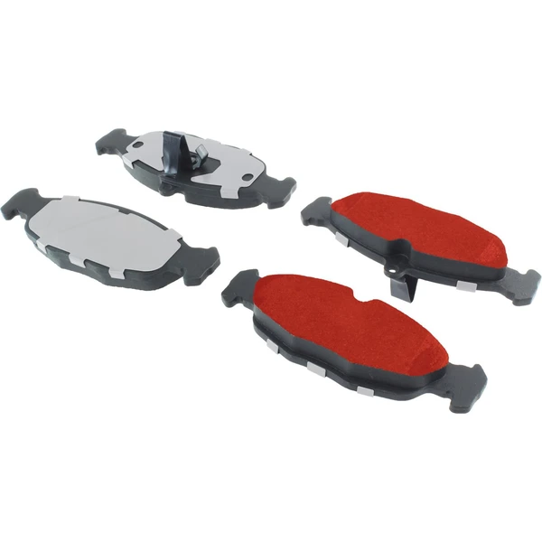 Disc Brake Pad Set - Rear Side - Centric 500.06881