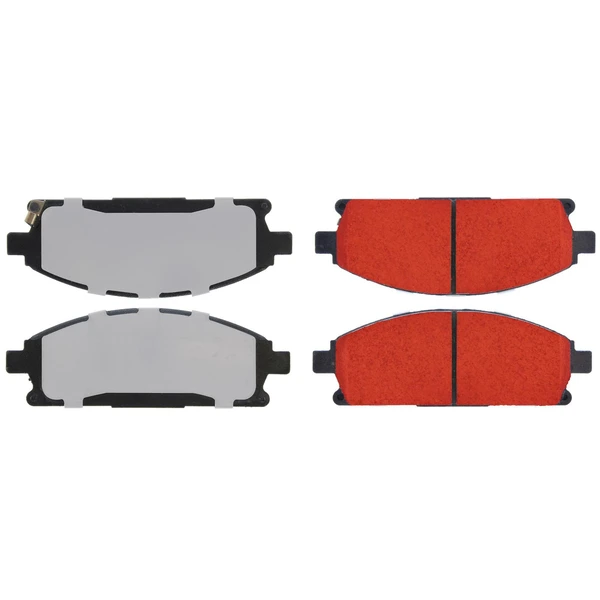Disc Brake Pad Set - Front Side - Centric 500.06911