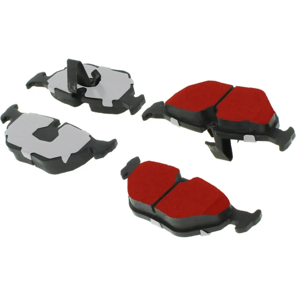 Disc Brake Pad Set - Rear Side - Centric 500.06922