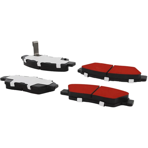 Disc Brake Pad Set - Front Side - Centric 500.06211