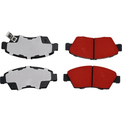 Disc Brake Pad Set - Front Side - Centric 500.06211