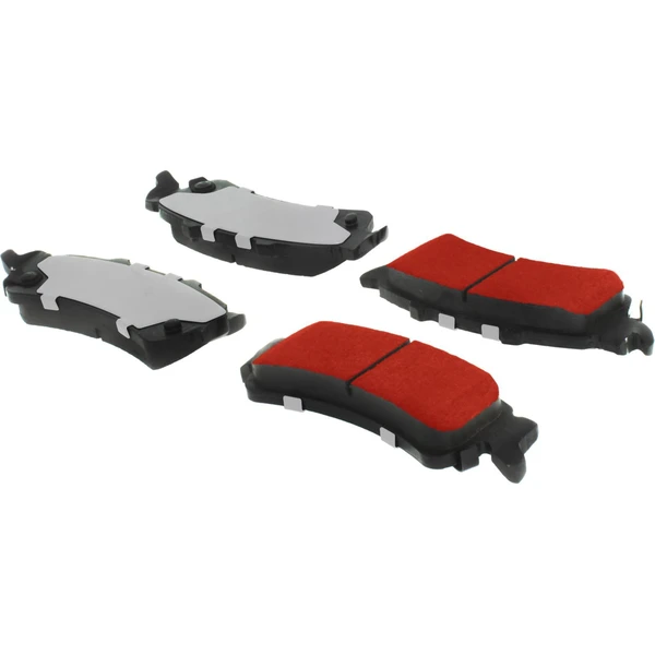 Disc Brake Pad Set - Rear Side - Centric 500.07921