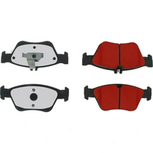 Disc Brake Pad Set - Front Side - Centric 500.07001